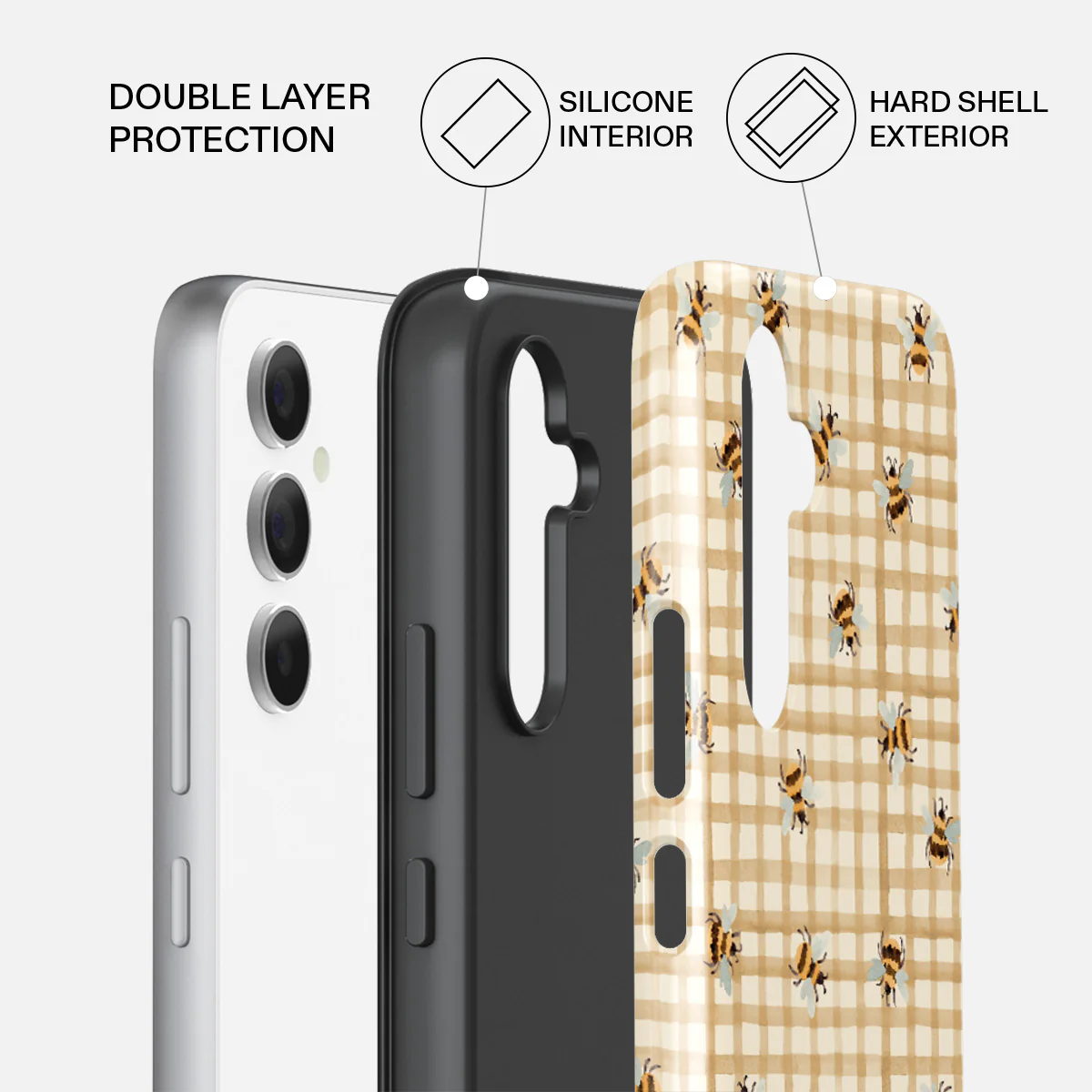 Honeycomb - Samsung Galaxy A54 Case - Image 2