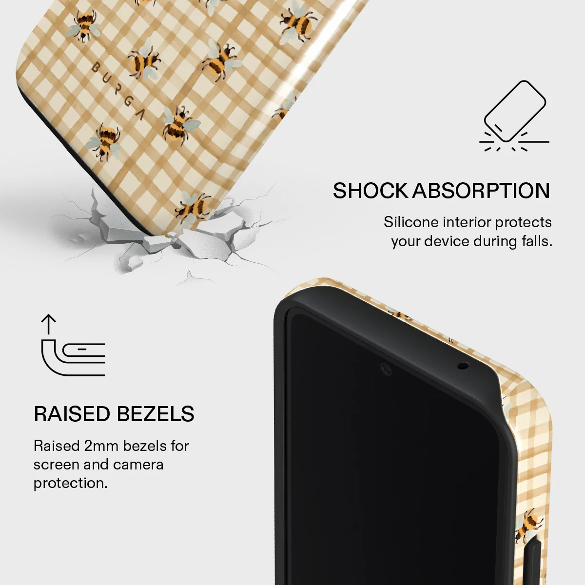 Honeycomb - Samsung Galaxy A54 Case - Image 4