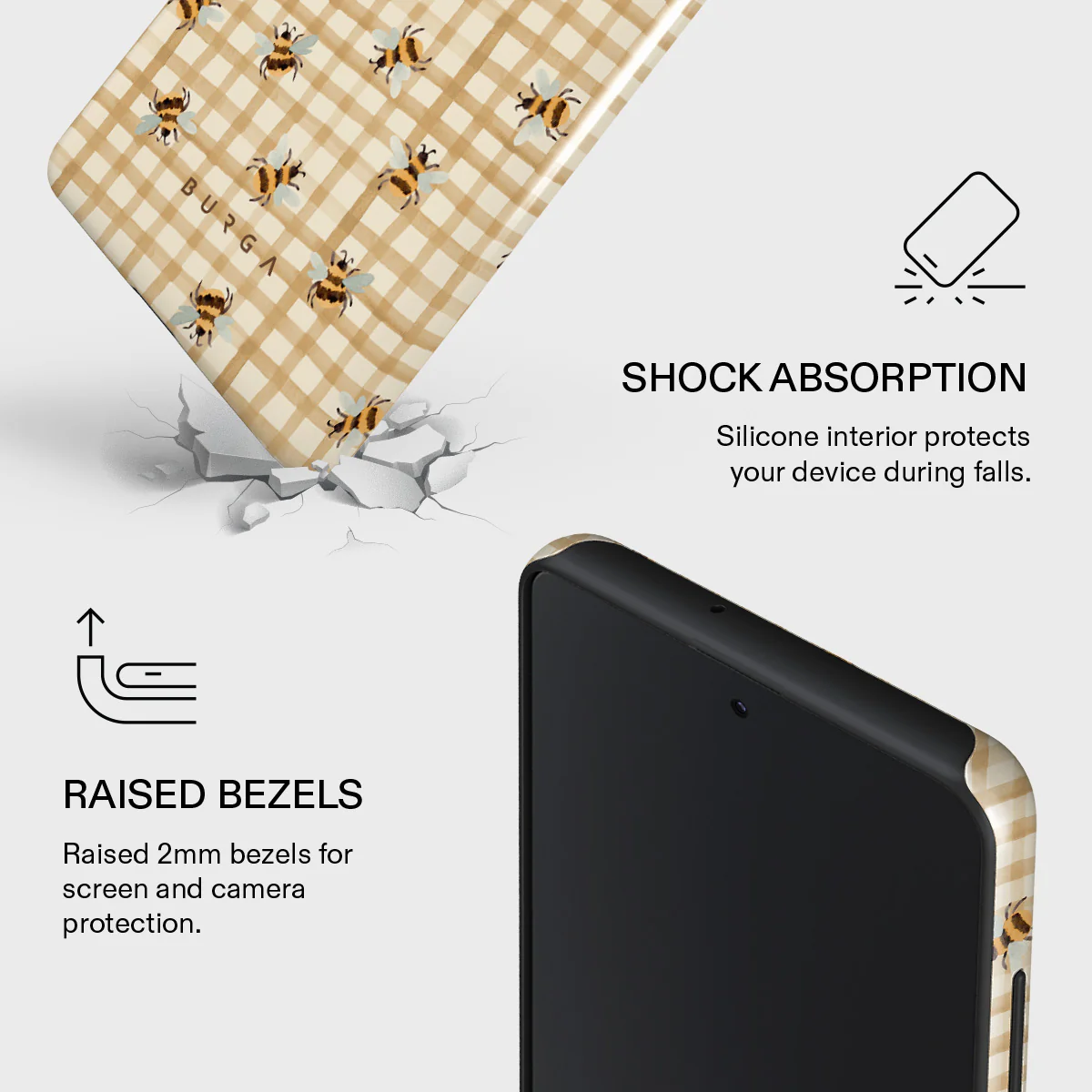 Honeycomb - Samsung Galaxy A71 4G Case - Image 4