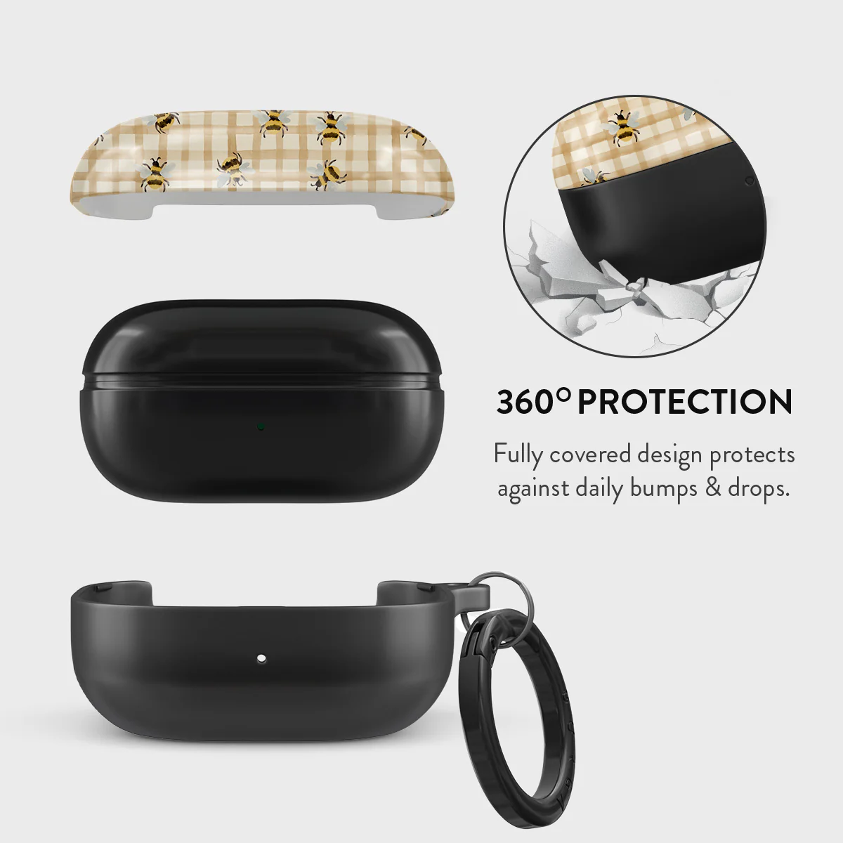 Honeycomb - Samsung Galaxy Buds FE Case - Image 2