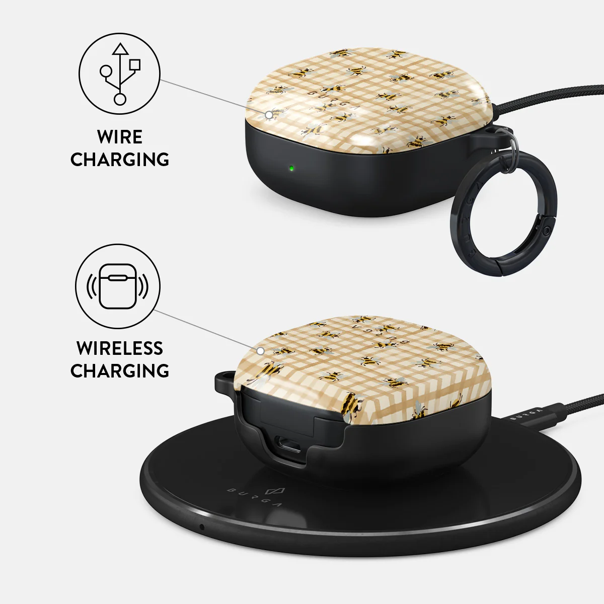 Honeycomb - Samsung Galaxy Buds FE Case - Image 3