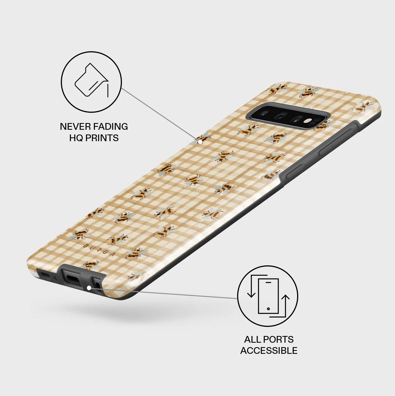 Honeycomb - Samsung Galaxy S10 4G Case - Image 3