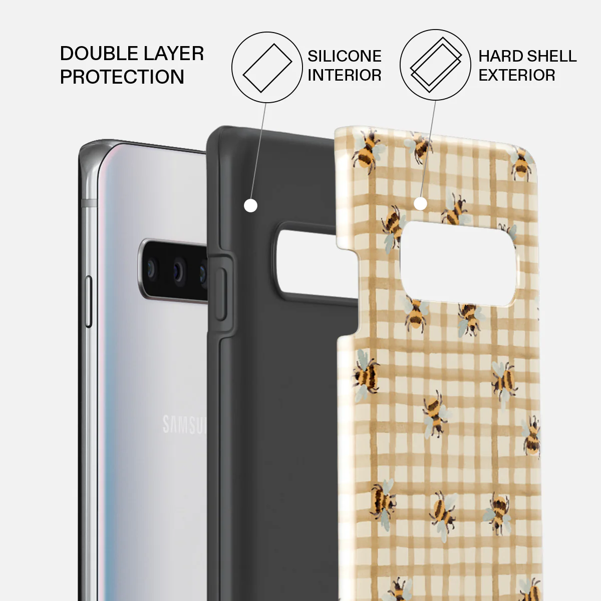 Honeycomb - Samsung Galaxy S10 Plus Case - Image 6