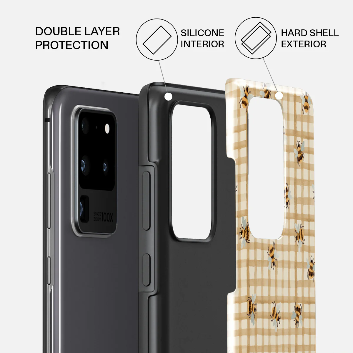 Honeycomb - Samsung Galaxy S20 Ultra 4G / 5G Case - Image 6
