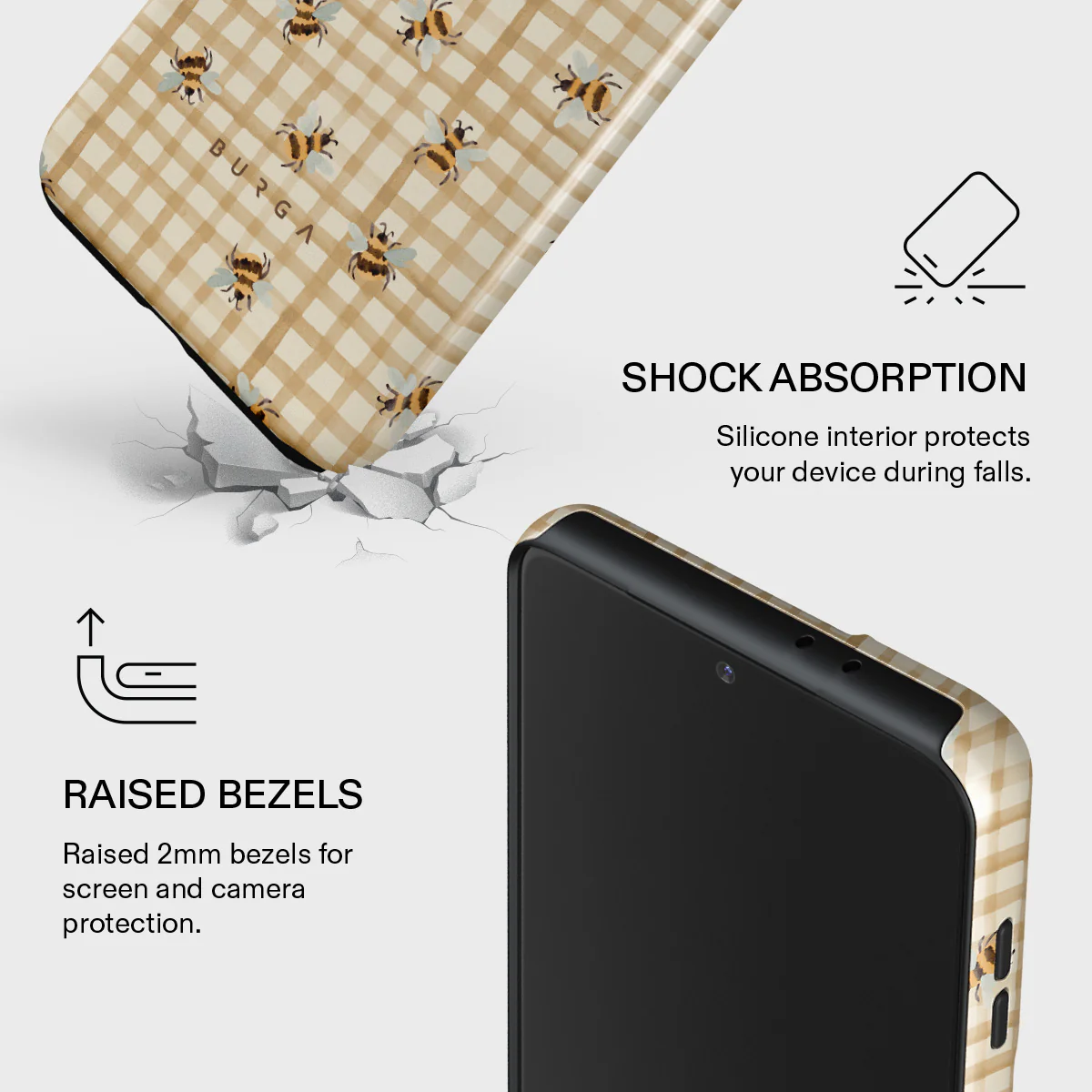 Honeycomb - Samsung Galaxy S21 Plus Case - Image 4