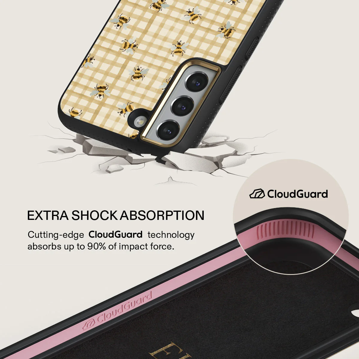 Honeycomb - Samsung Galaxy S22 Case - Image 7
