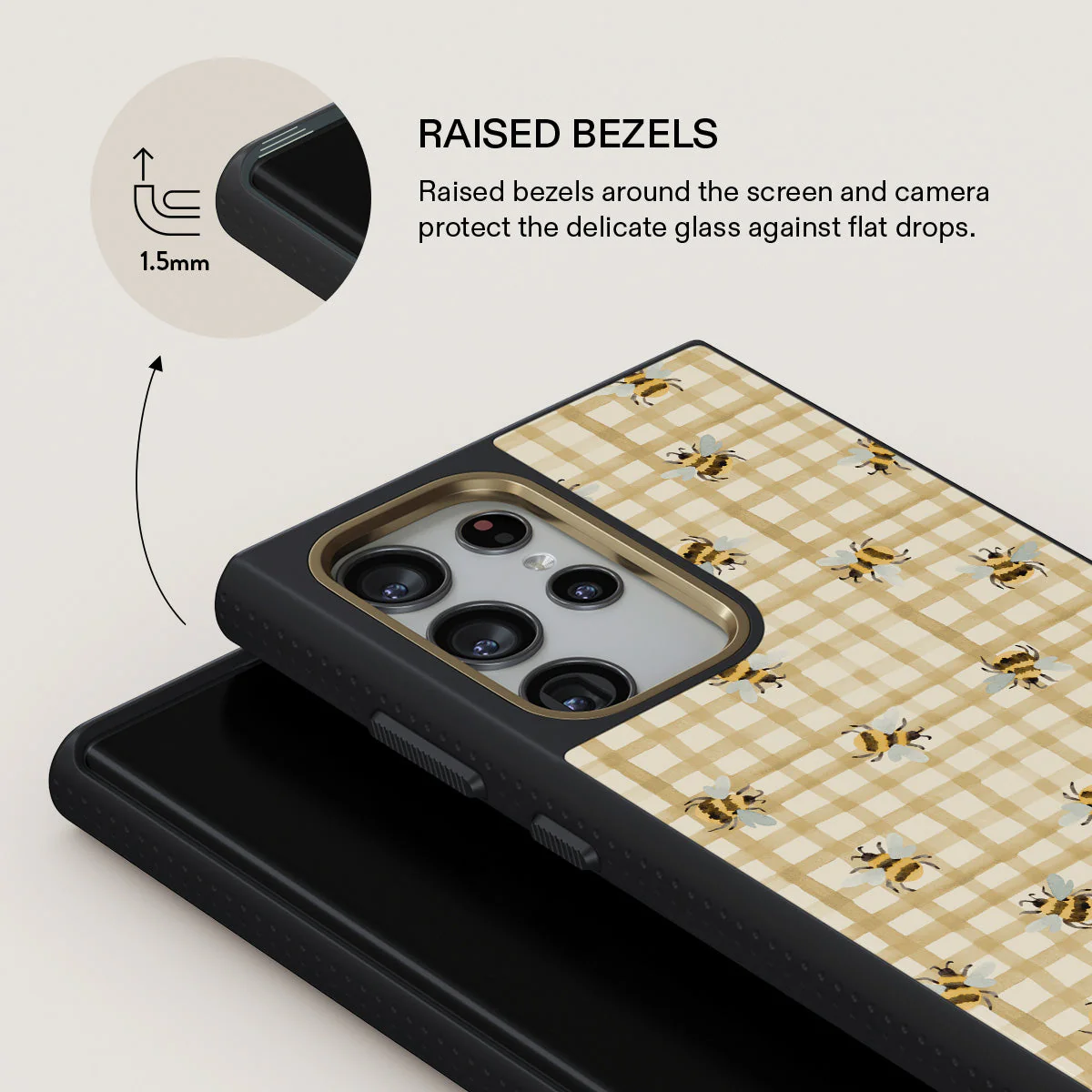 Honeycomb - Samsung Galaxy S22 Ultra Case - Image 8