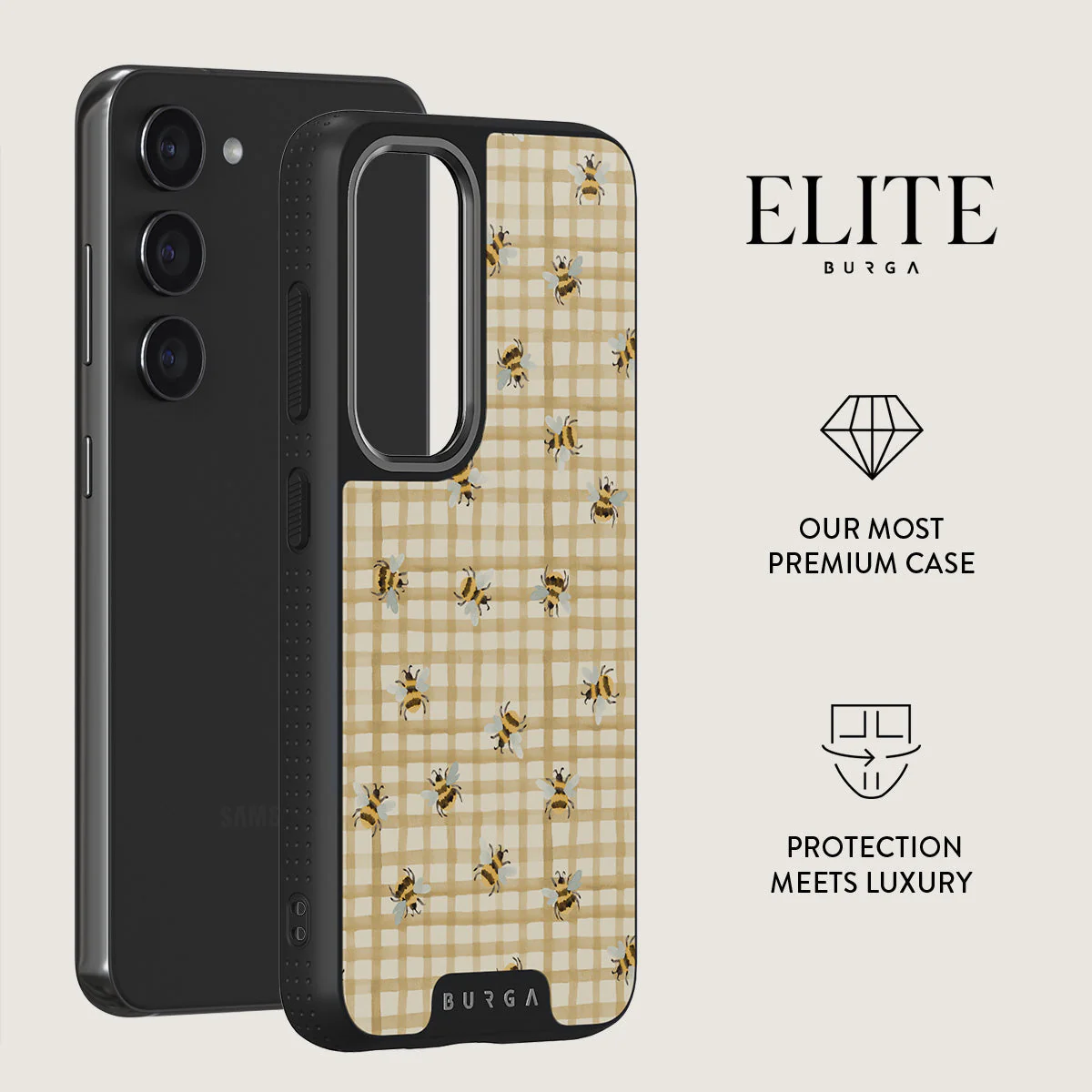 Honeycomb - Samsung Galaxy S23 Plus Case - Image 13