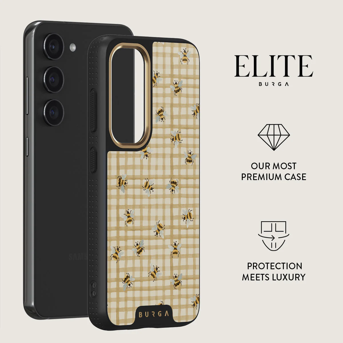 Honeycomb - Samsung Galaxy S23 Plus Case - Image 6