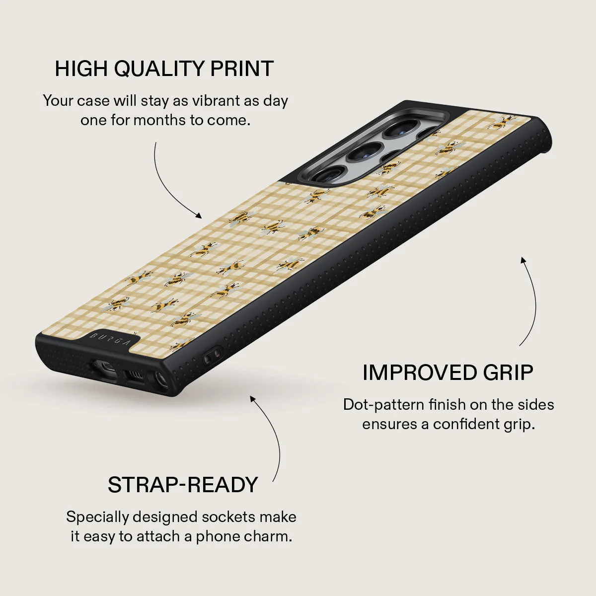 Honeycomb - Samsung Galaxy S23 Ultra Case - Image 16