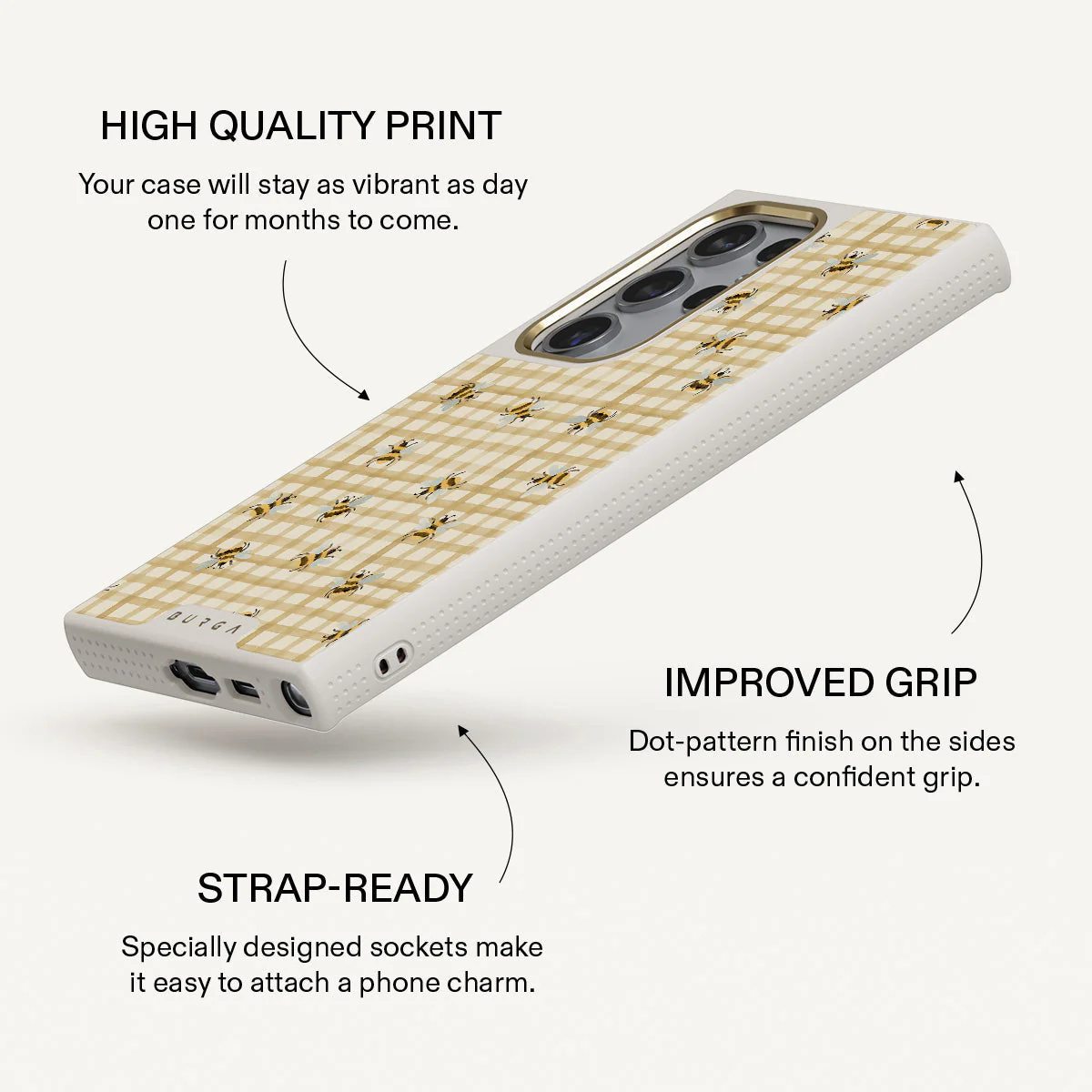 Honeycomb - Samsung Galaxy S23 Ultra Case - Image 23