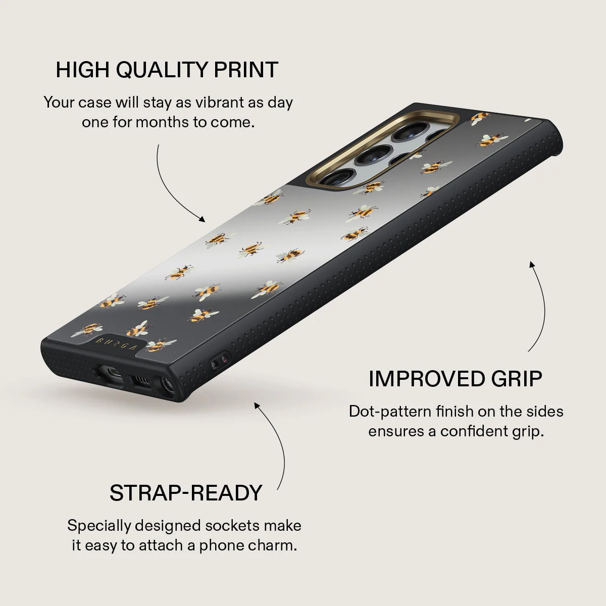 Honeycomb - Samsung Galaxy S23 Ultra Case - Image 31