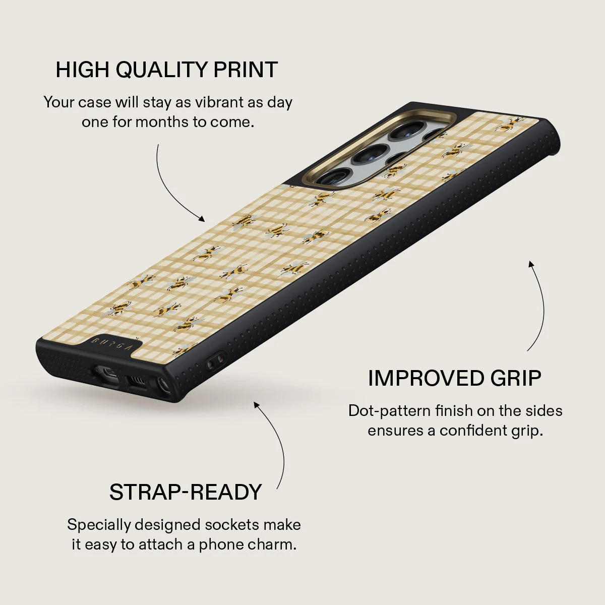 Honeycomb - Samsung Galaxy S23 Ultra Case - Image 9