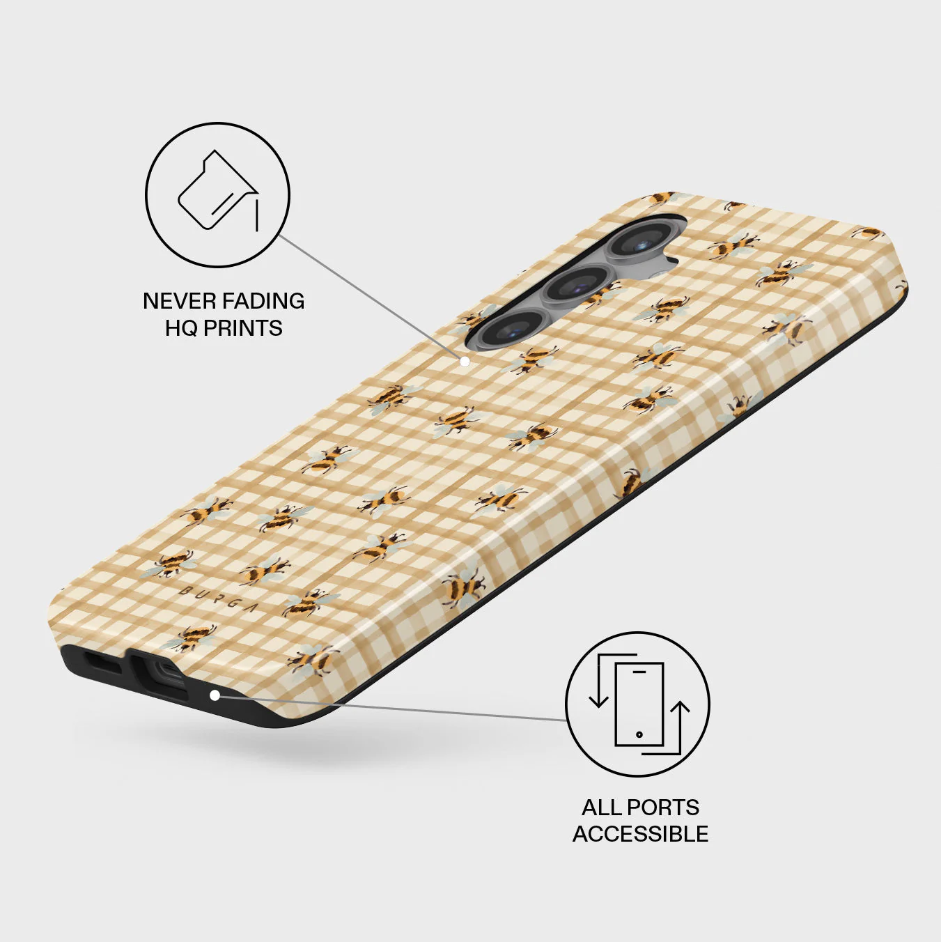 Honeycomb - Samsung Galaxy S24 Case - Image 3