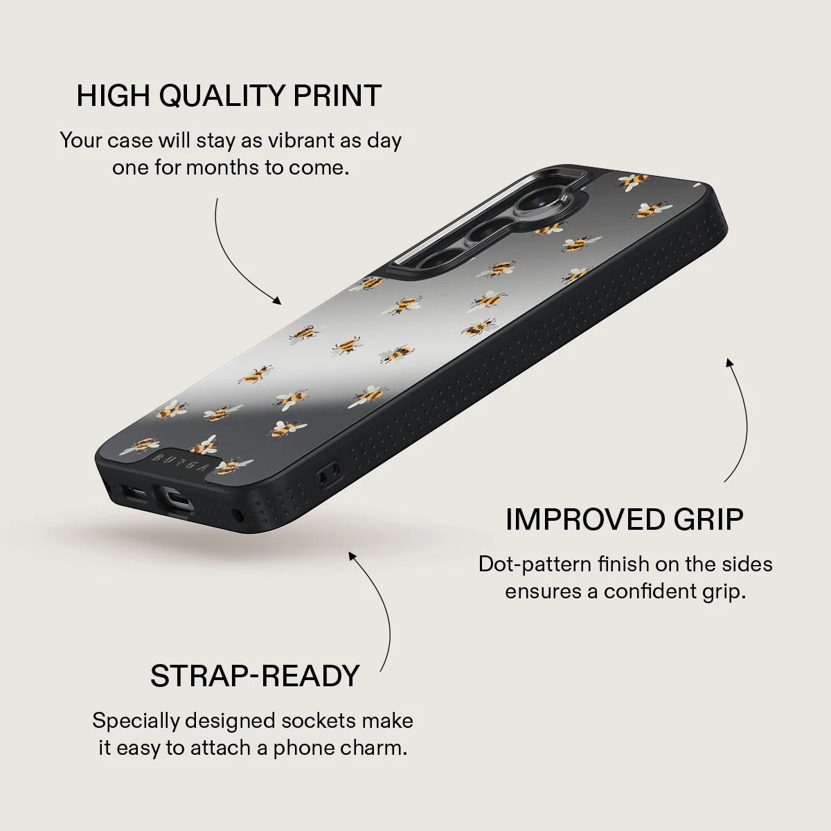 Honeycomb - Samsung Galaxy S24 Case - Image 39