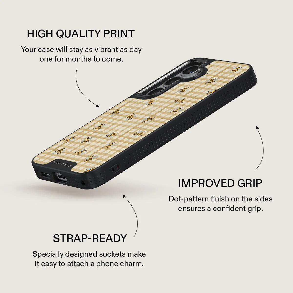 Honeycomb - Samsung Galaxy S24 Plus Case - Image 16