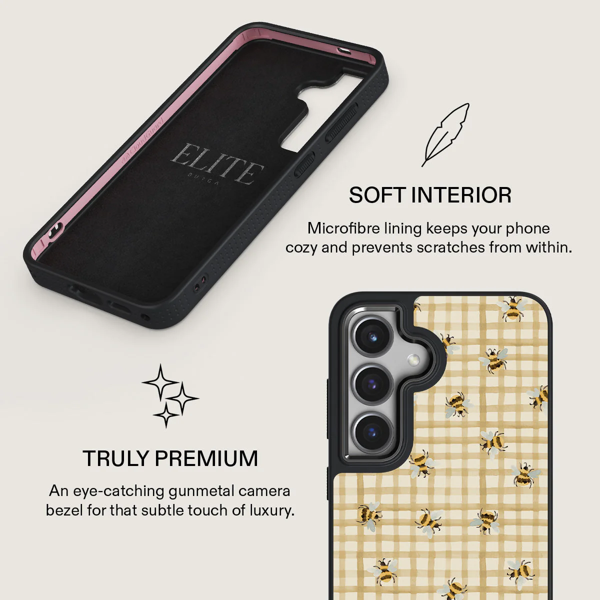 Honeycomb - Samsung Galaxy S24 Plus Case - Image 17