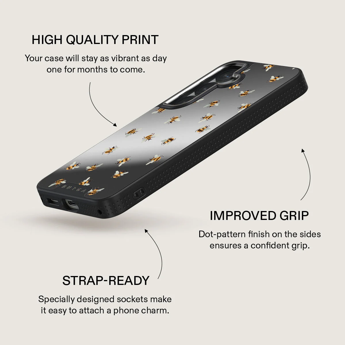 Honeycomb - Samsung Galaxy S25 Case - Image 39