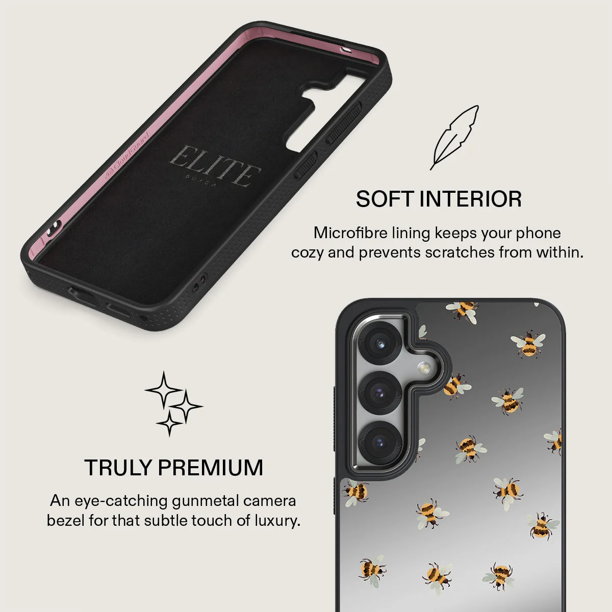Honeycomb - Samsung Galaxy S25 Case - Image 40
