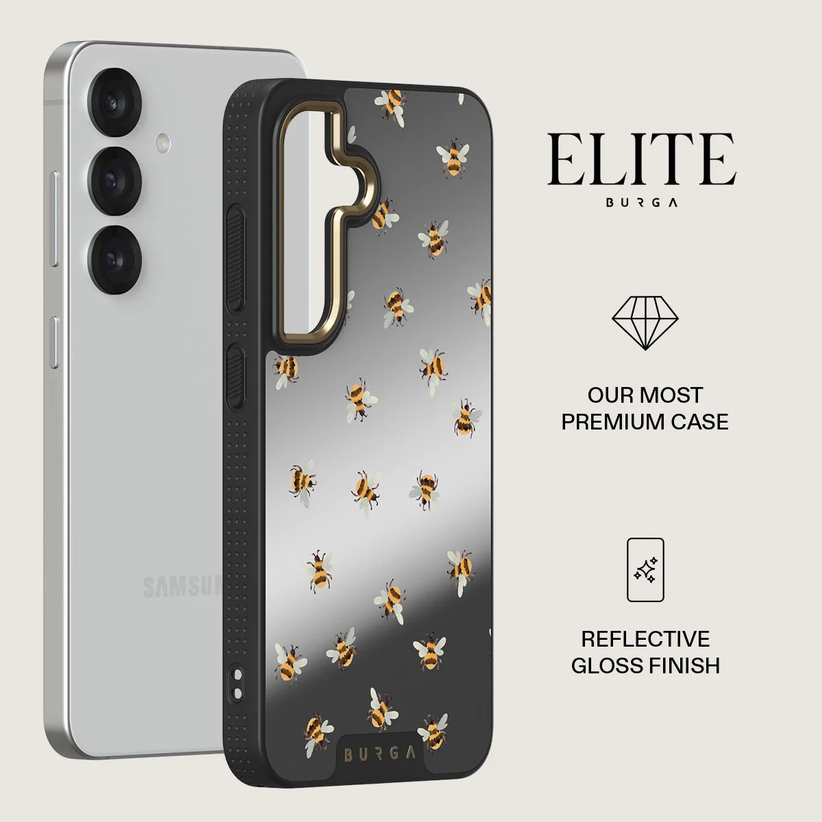 Honeycomb - Samsung Galaxy S25 Plus Case - Image 27