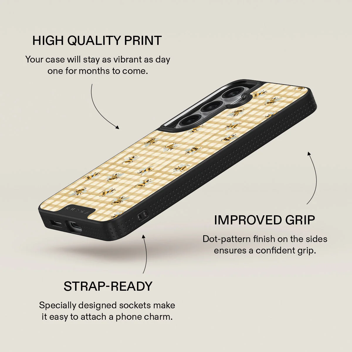 Honeycomb - Samsung Galaxy S26 Case - Image 16