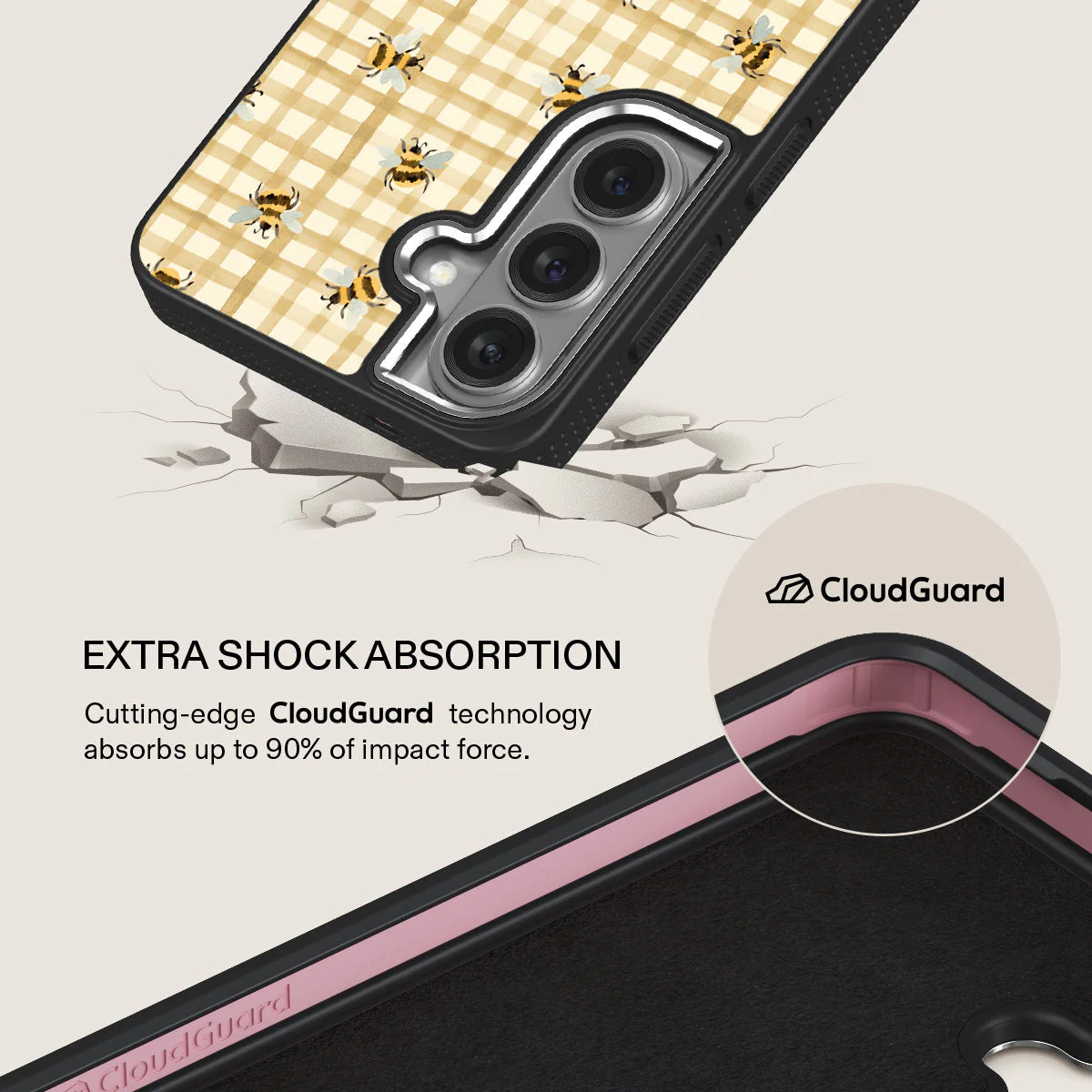 Honeycomb - Samsung Galaxy S26 Case - Image 21