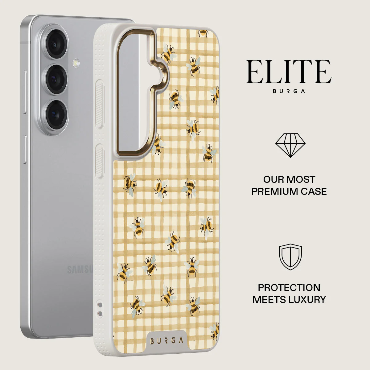Honeycomb - Samsung Galaxy S26 Case - Image 27