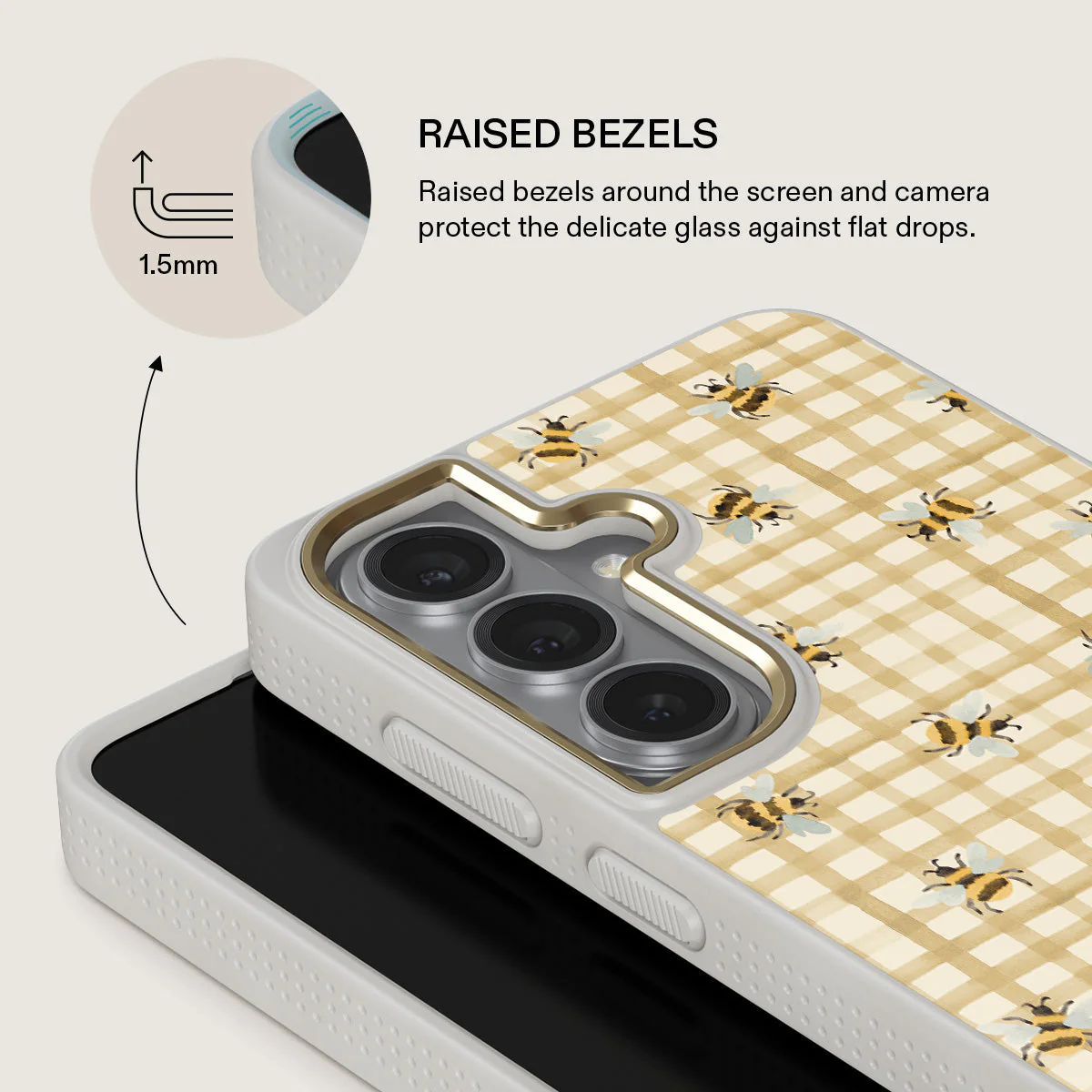Honeycomb - Samsung Galaxy S26 Case - Image 29