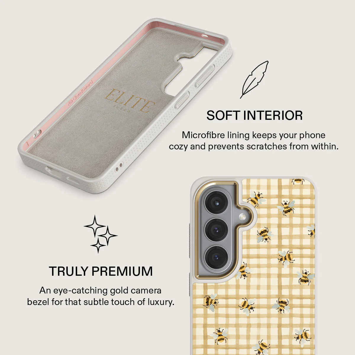Honeycomb - Samsung Galaxy S26 Case - Image 31