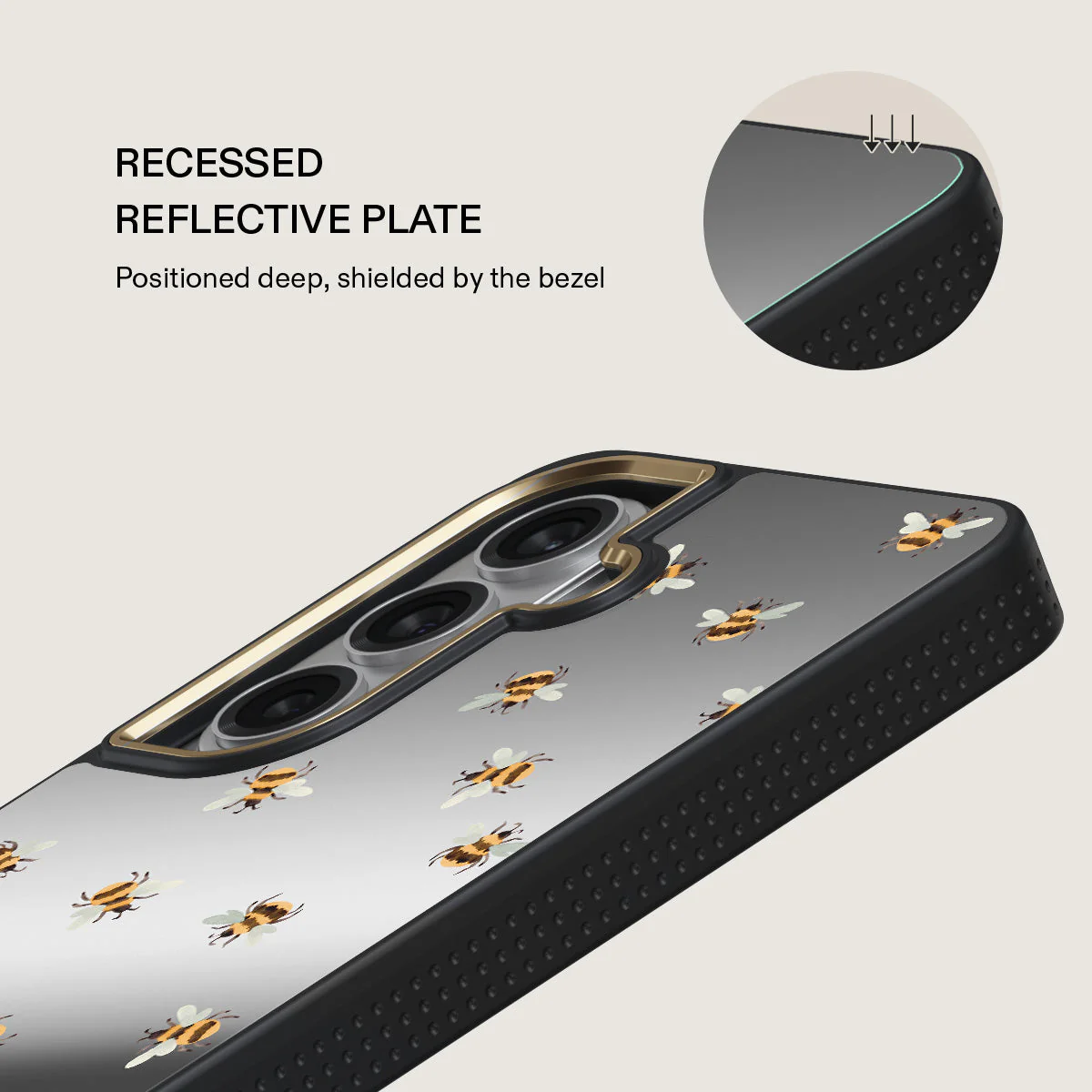 Honeycomb - Samsung Galaxy S26 Case - Image 43