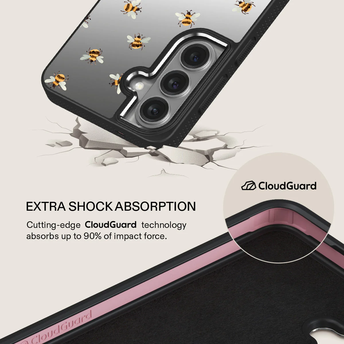 Honeycomb - Samsung Galaxy S26 Case - Image 50