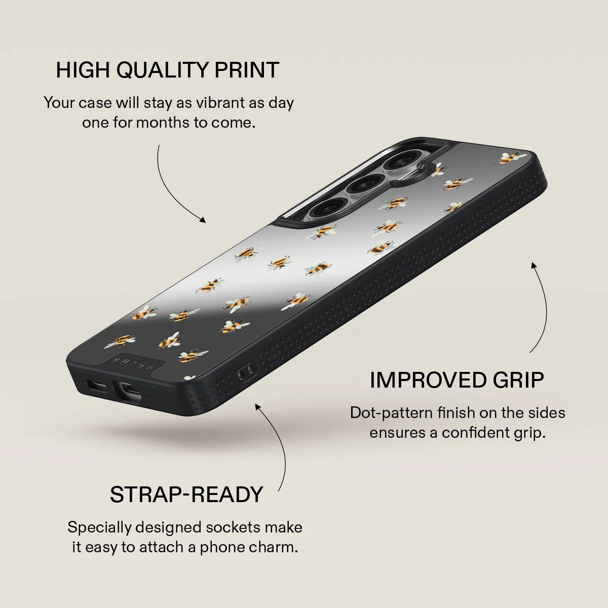 Honeycomb - Samsung Galaxy S26 Case - Image 53