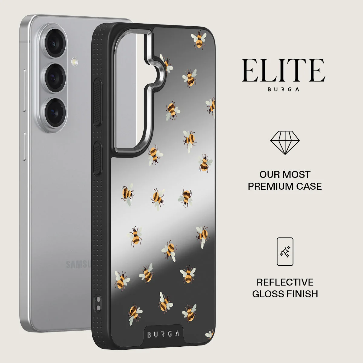 Honeycomb - Samsung Galaxy S26 Case - Image 57