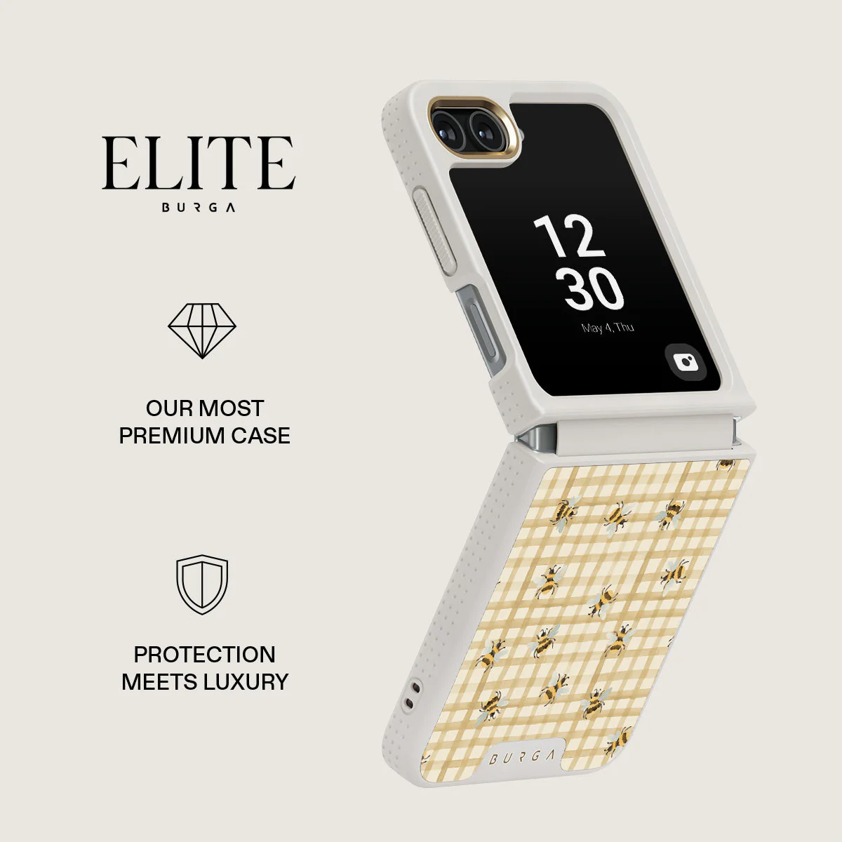 Honeycomb - Samsung Galaxy Z Flip 5 Case - Image 23