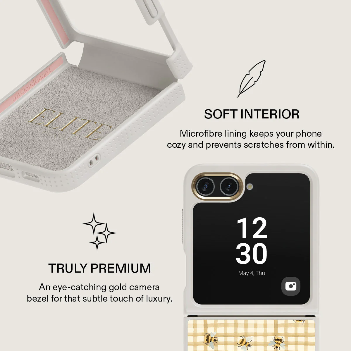 Honeycomb - Samsung Galaxy Z Flip 5 Case - Image 27