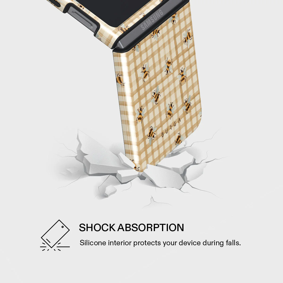 Honeycomb - Samsung Galaxy Z Flip 5 Case - Image 4