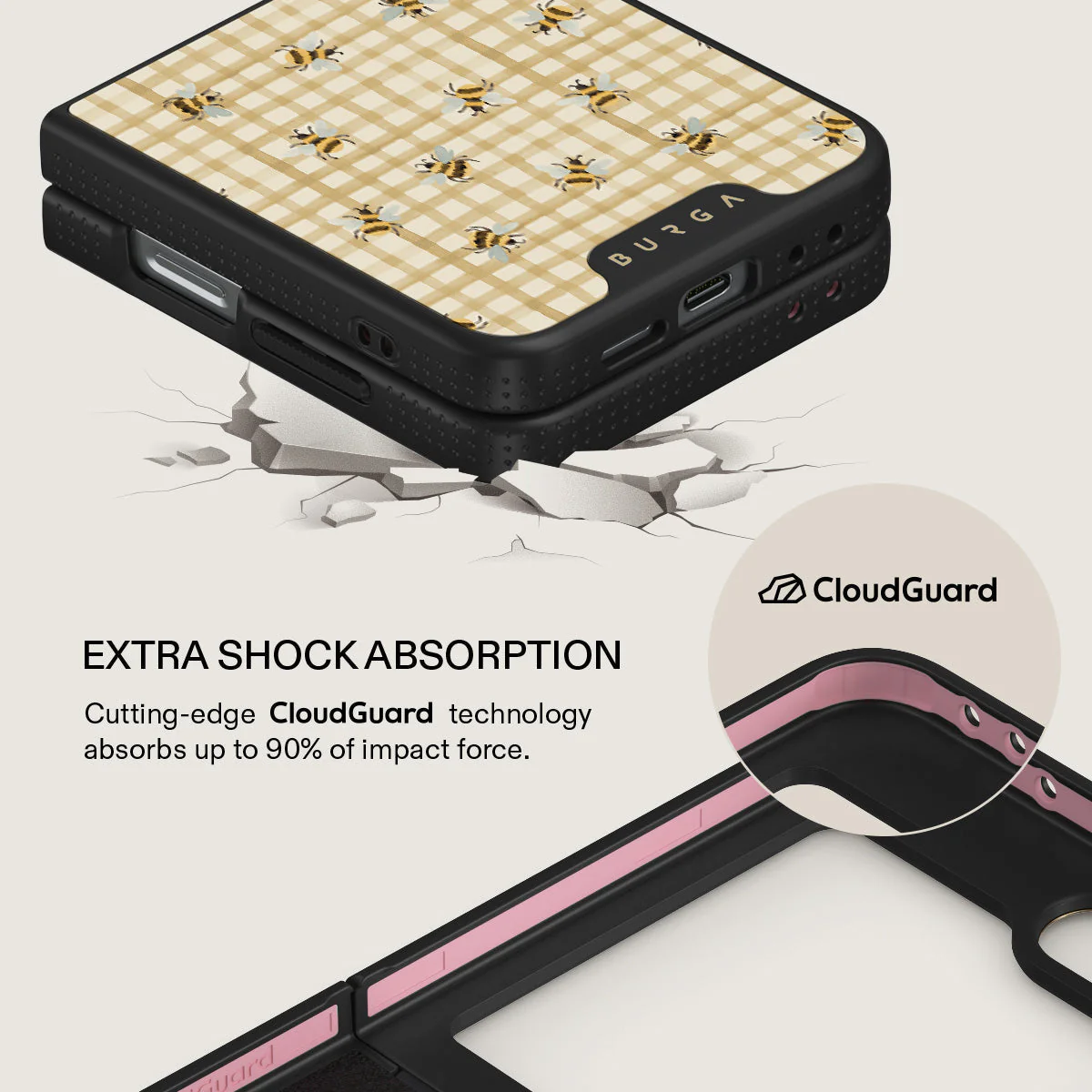 Honeycomb - Samsung Galaxy Z Flip 6 Case - Image 8