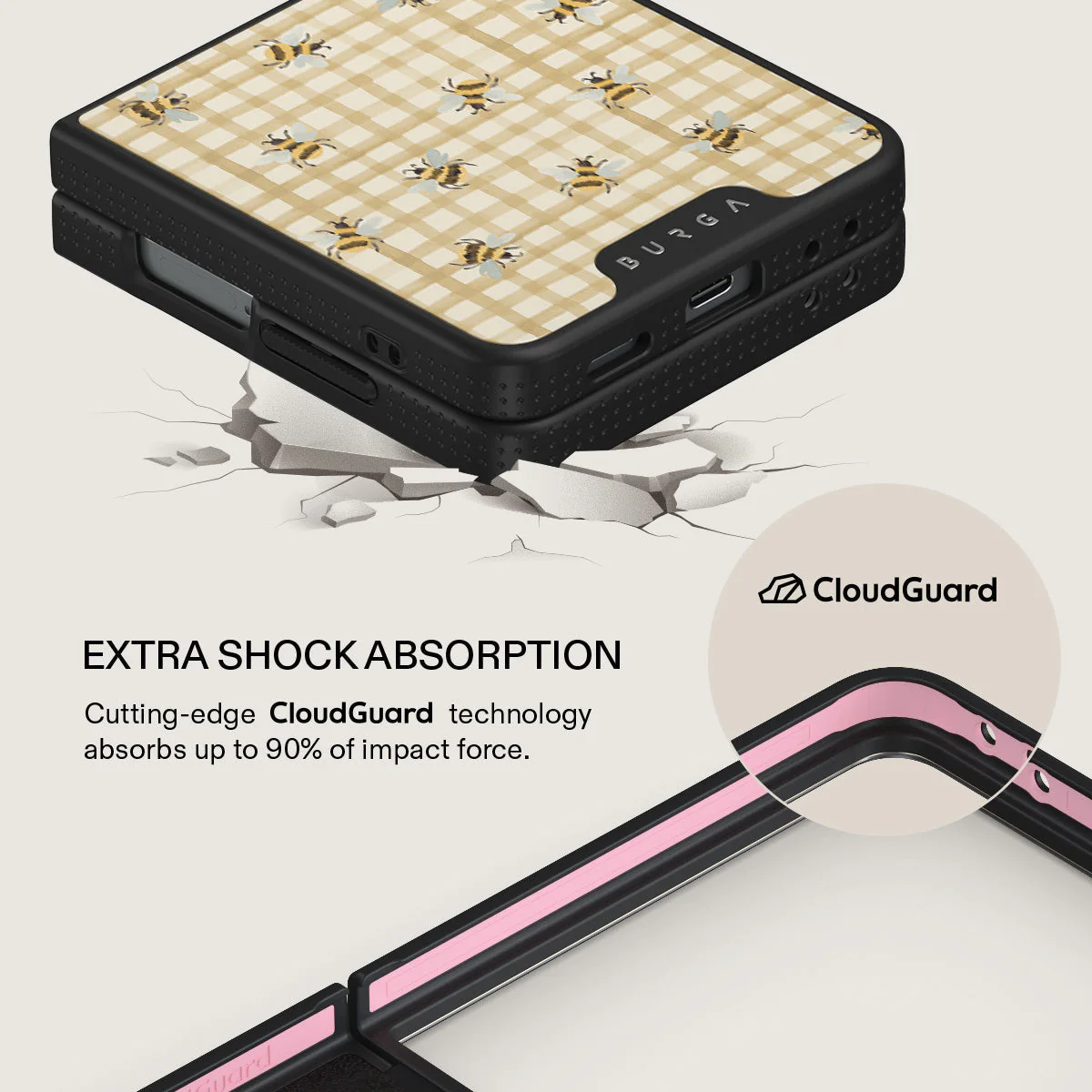 Honeycomb - Samsung Galaxy Z Flip 7 Case - Image 14