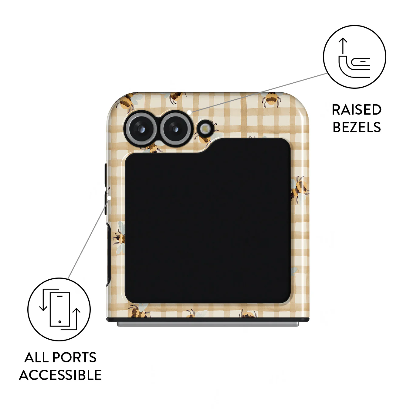 Honeycomb - Samsung Galaxy Z Flip 7 FE Case - Image 3