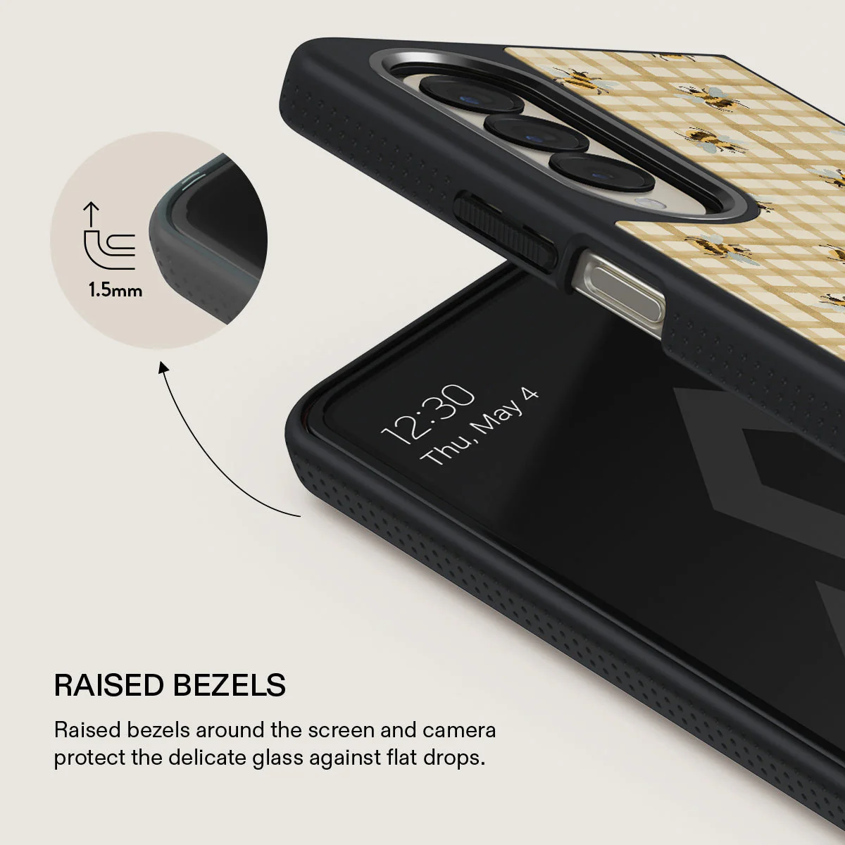 Honeycomb - Samsung Galaxy Z Fold 4 Case - Image 16