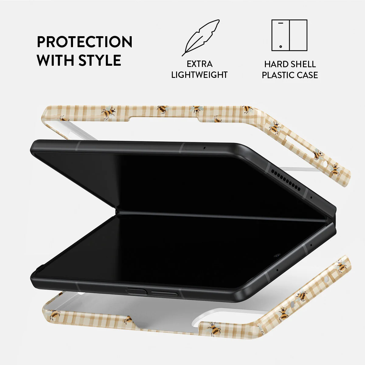 Honeycomb - Samsung Galaxy Z Fold 4 Case - Image 2