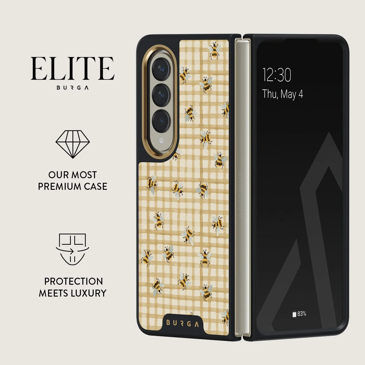 Honeycomb - Samsung Galaxy Z Fold 4 Case - Image 7