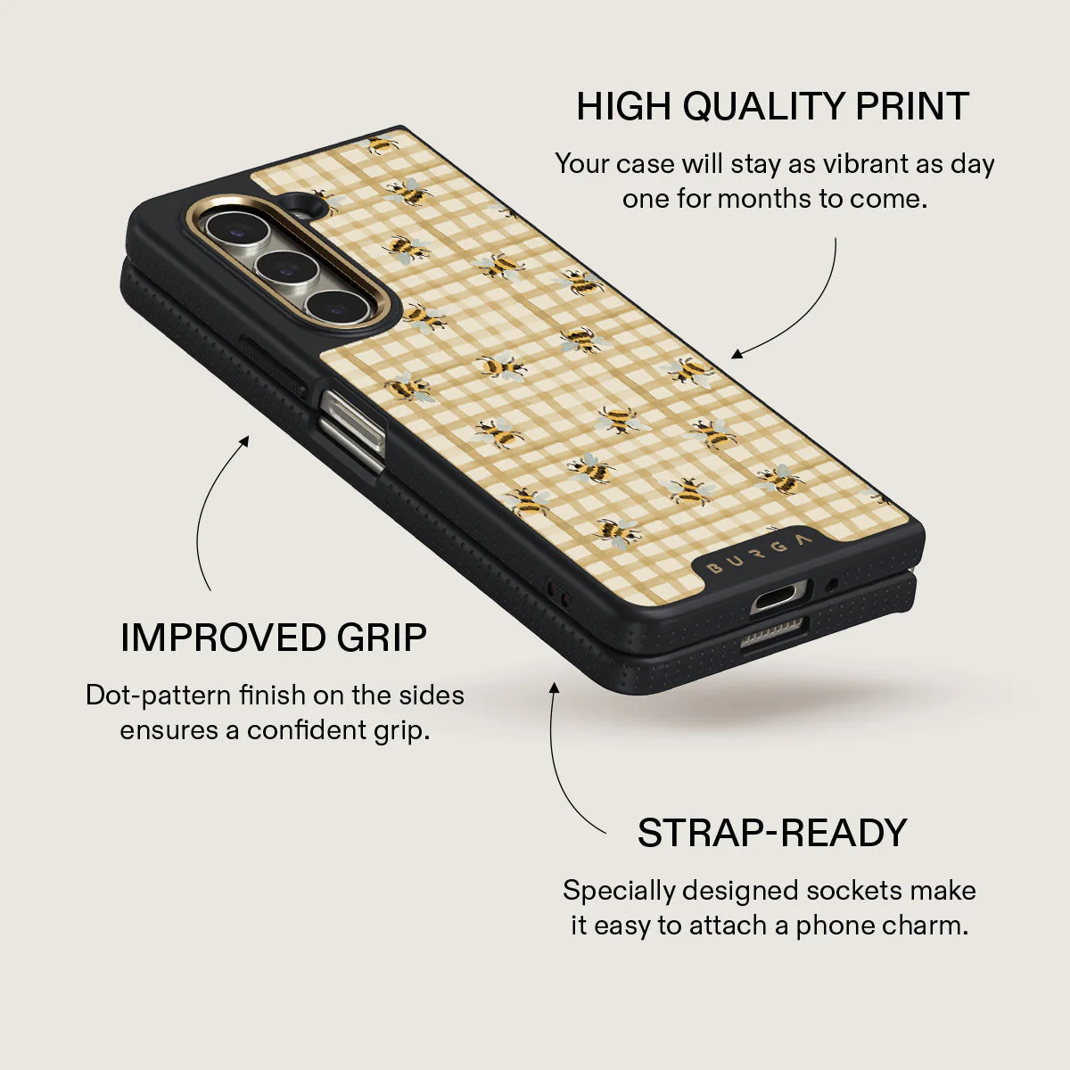 Honeycomb - Samsung Galaxy Z Fold 5 Case - Image 5