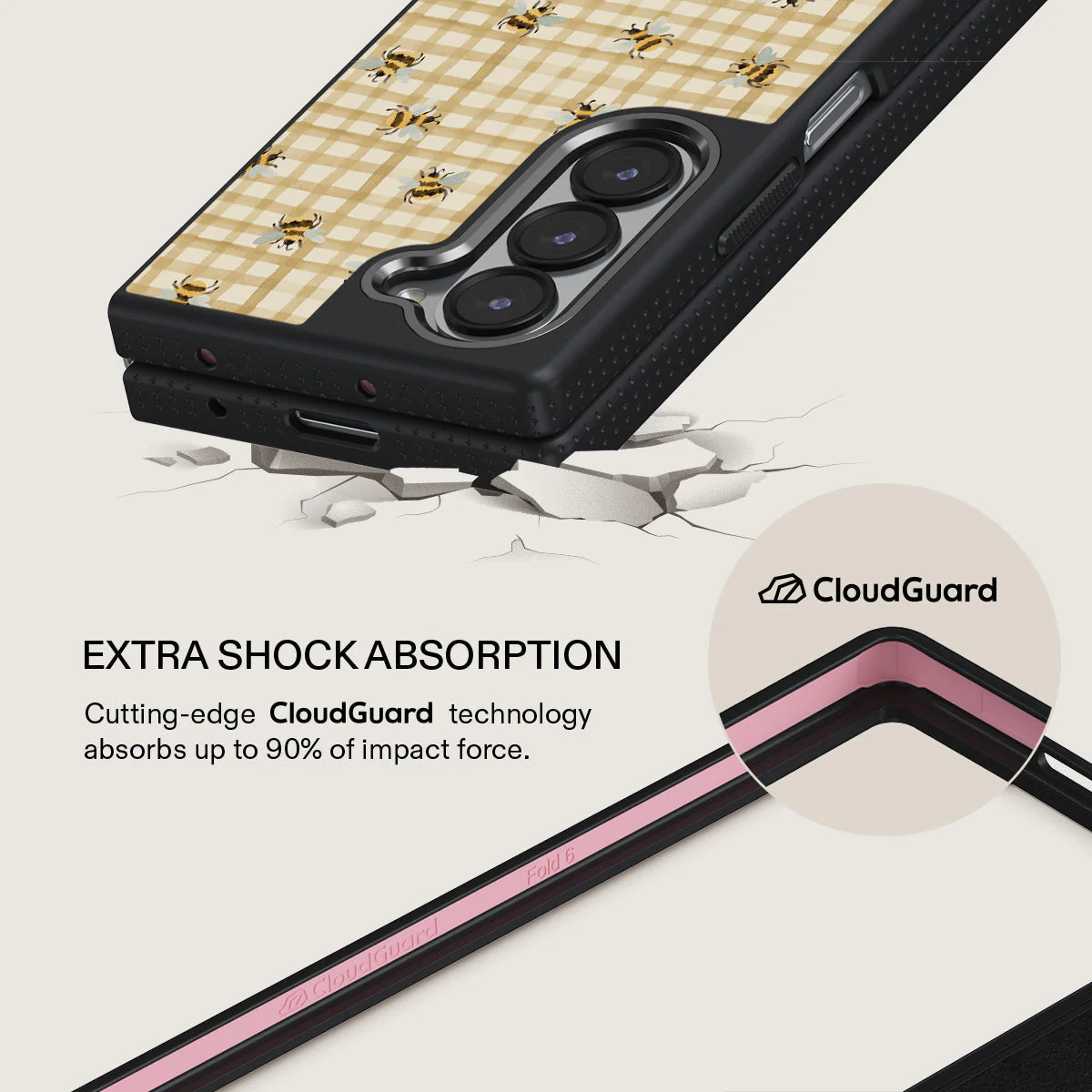 Honeycomb - Samsung Galaxy Z Fold 6 Case - Image 10