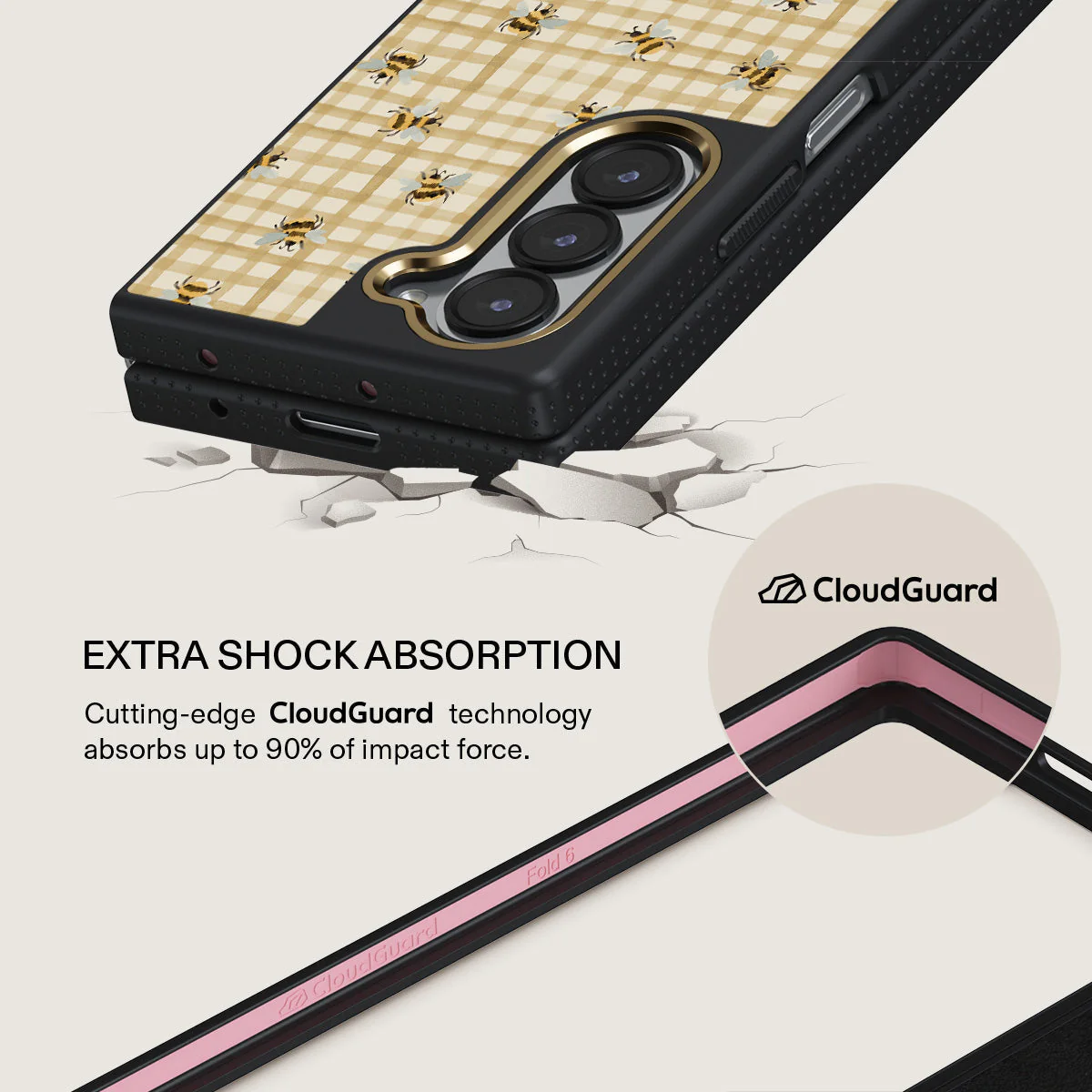 Honeycomb - Samsung Galaxy Z Fold 6 Case - Image 3