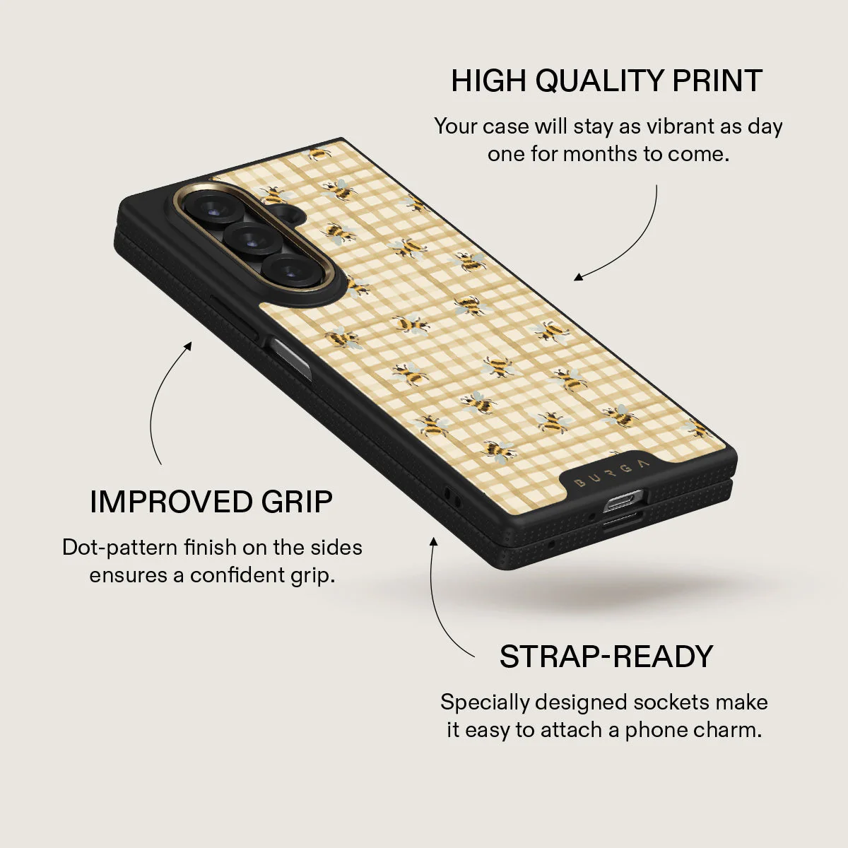 Honeycomb - Samsung Galaxy Z Fold 7 Case - Image 5