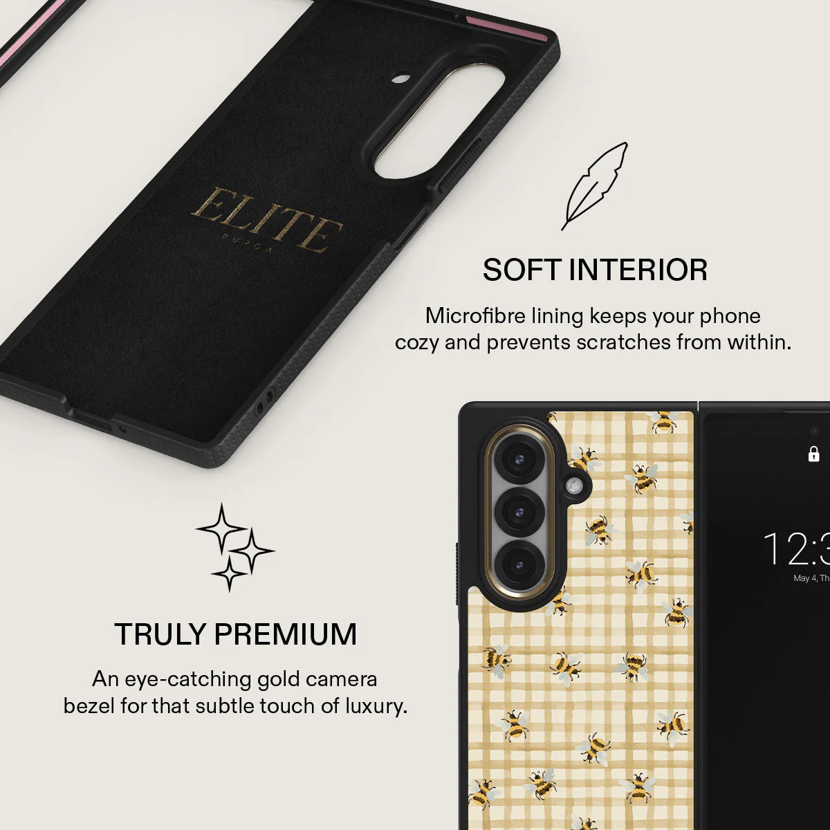 Honeycomb - Samsung Galaxy Z Fold 7 Case - Image 6