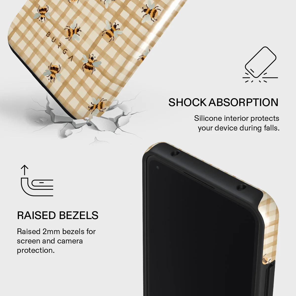 Honeycomb - Xiaomi Mi 11 Lite 4G / 5G Case - Image 4