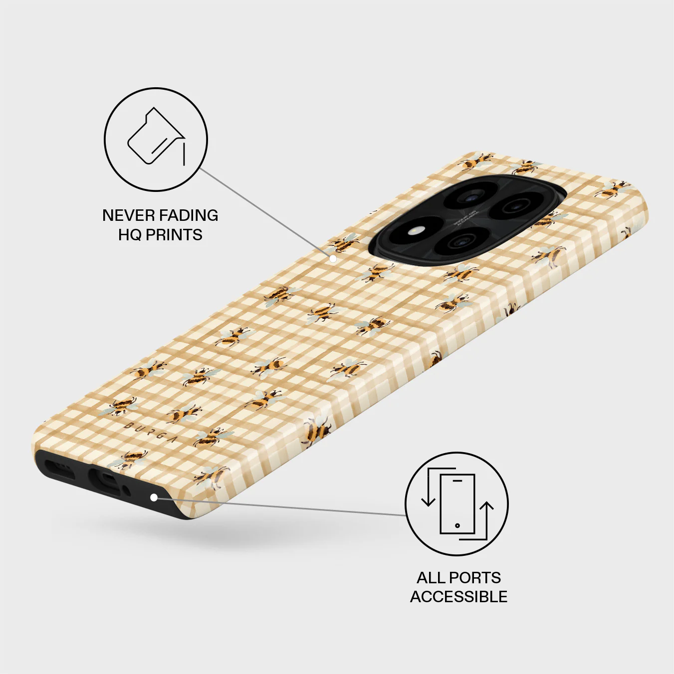 Honeycomb - Xiaomi Redmi Note 14 Pro 5G Case - Image 3