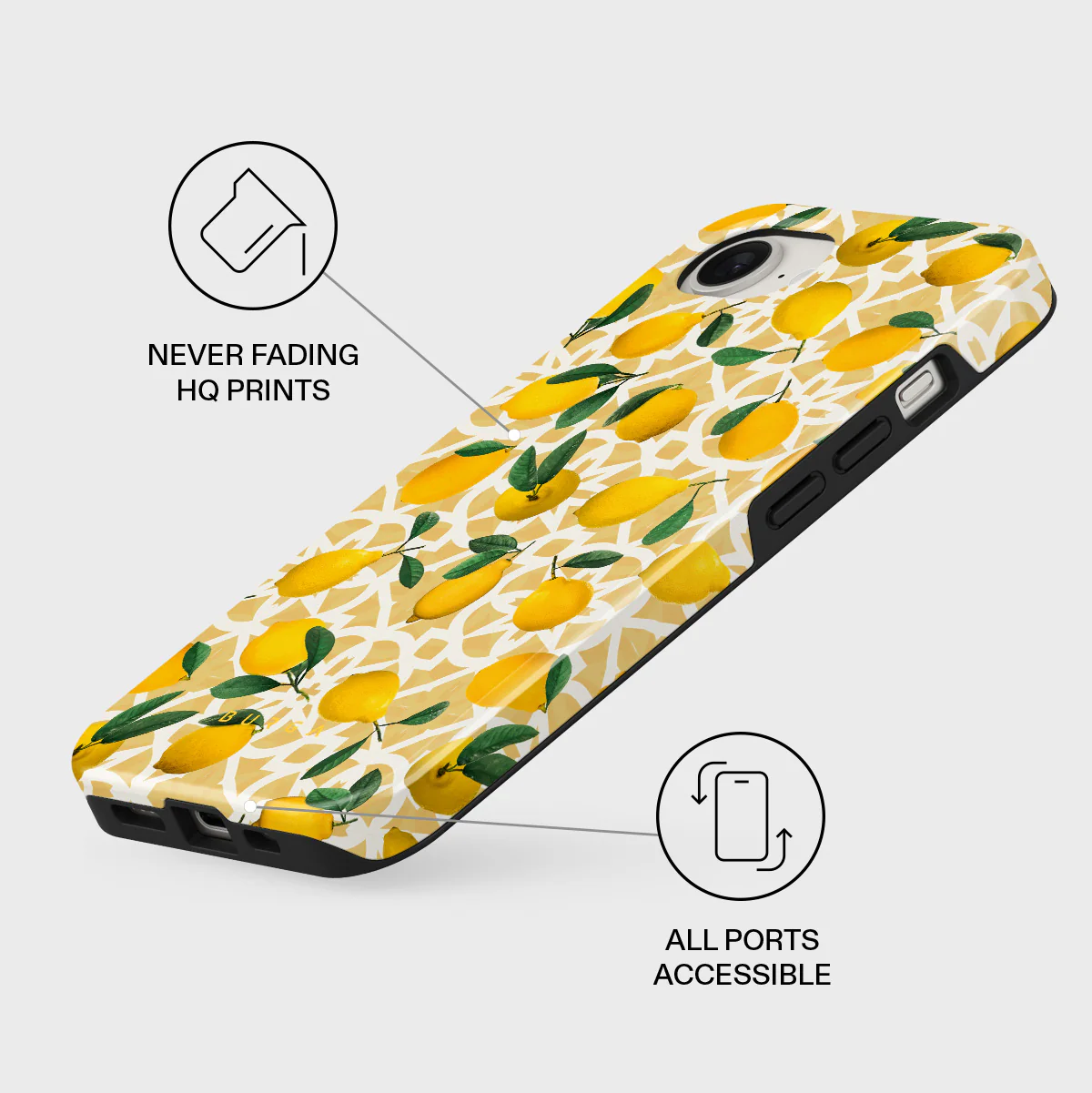 Lemon Juice - iPhone 17e Case - Image 3